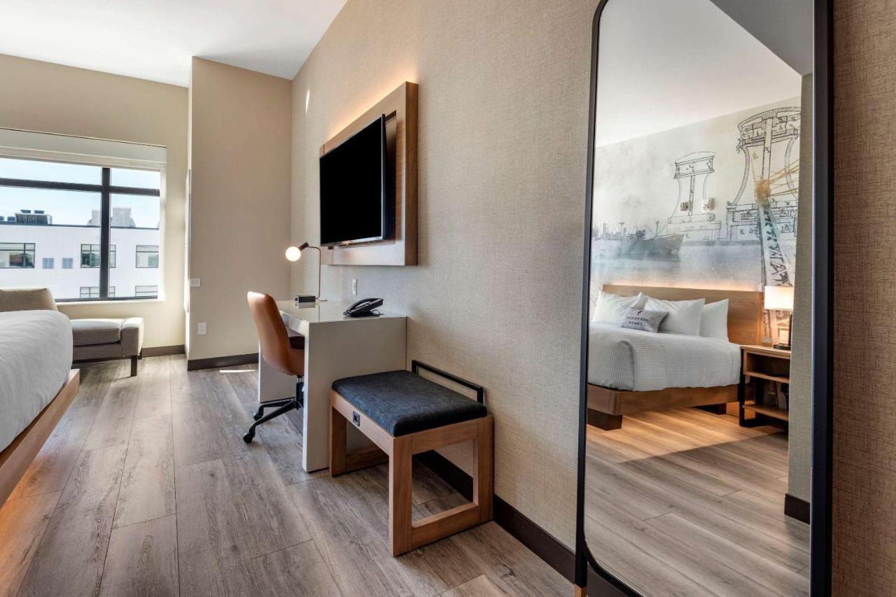 Cambria Hotel Portland Downtown Old Port Extérieur photo